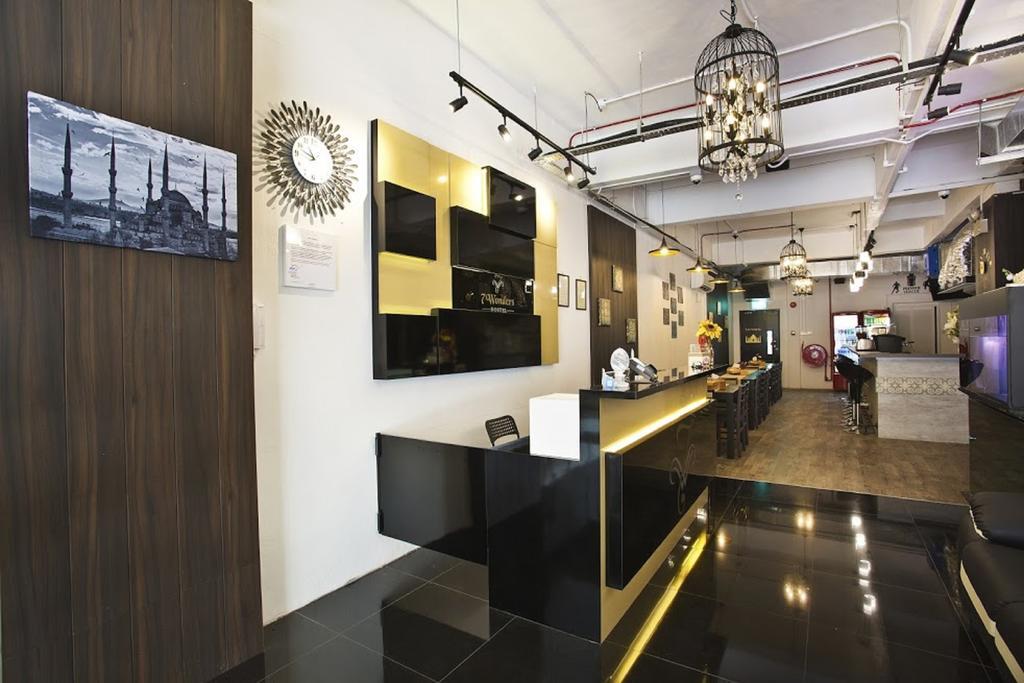 7 Wonders Boutique Capsule Hotel Сингапур Екстериор снимка