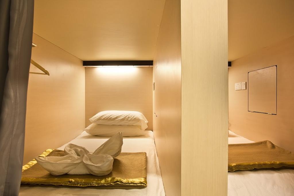 7 Wonders Boutique Capsule Hotel Сингапур Екстериор снимка