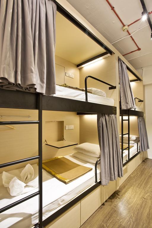 7 Wonders Boutique Capsule Hotel Сингапур Екстериор снимка
