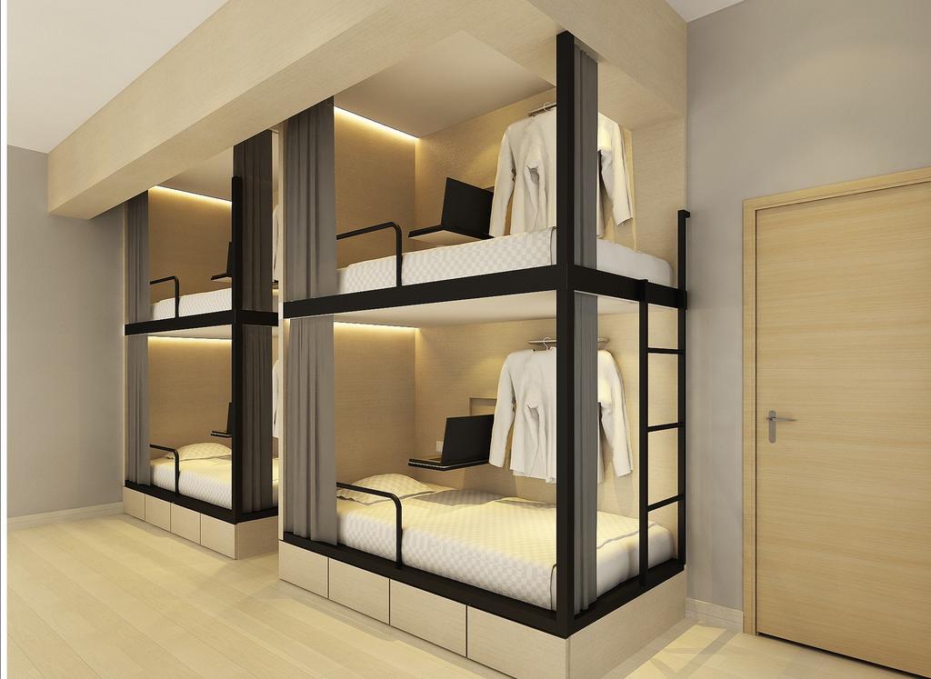 7 Wonders Boutique Capsule Hotel Сингапур Екстериор снимка
