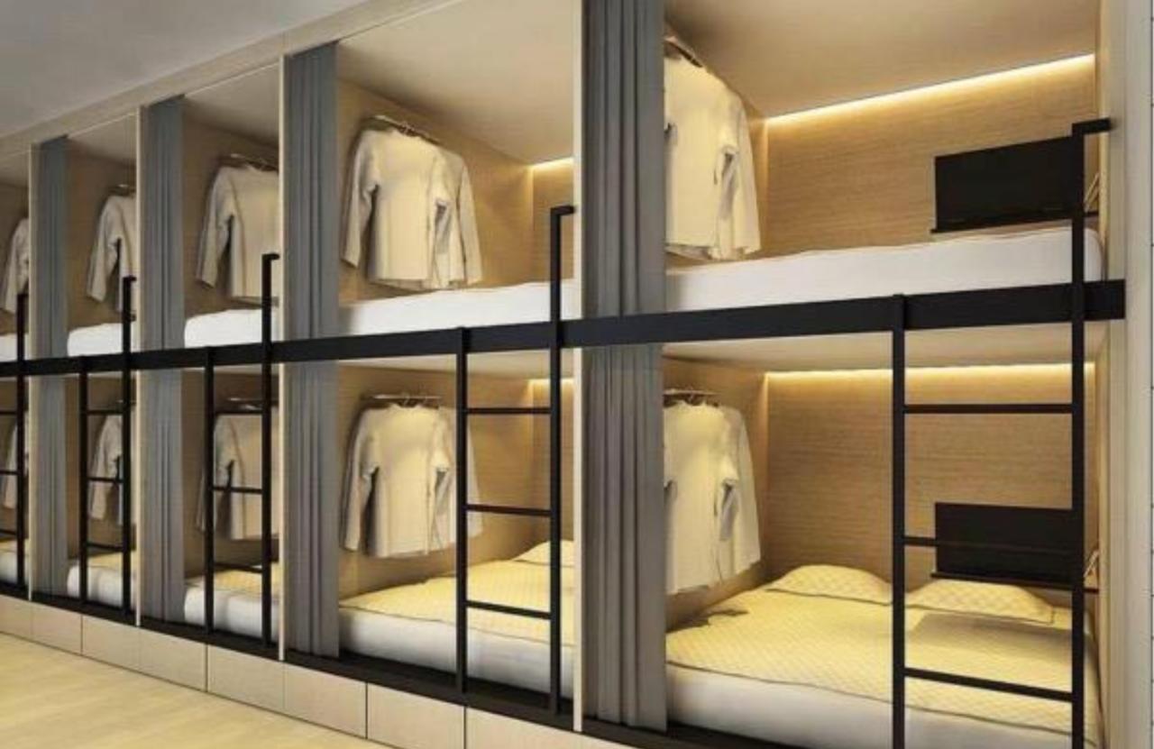 7 Wonders Boutique Capsule Hotel Сингапур Екстериор снимка